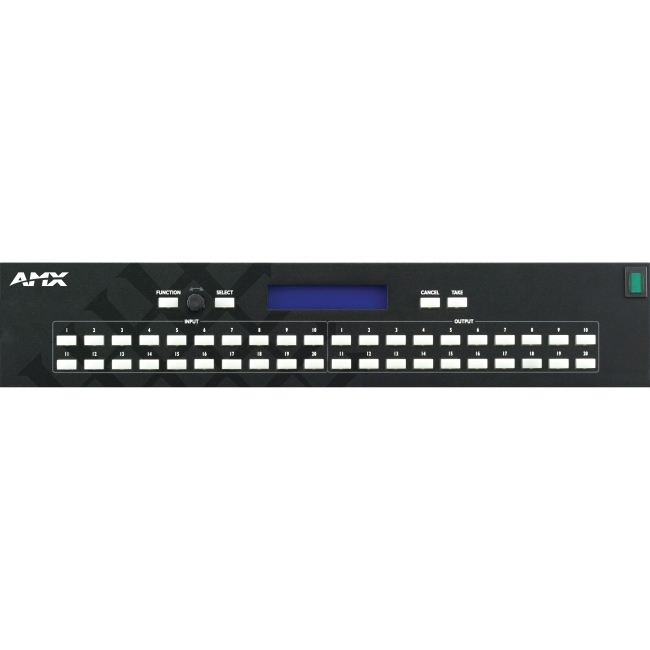 AMX Optima Matrix Switcher FGP46-1616-007 AVS-OP-1616-007