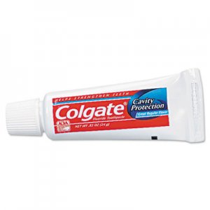 Colgate Toothpaste, Personal Size, .85oz Tube, Unboxed, 240/Carton CPC09782 09782