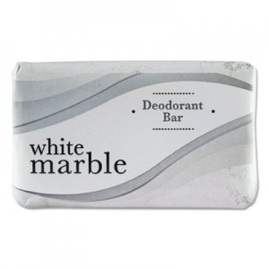 Dial Amenities Individually Wrapped Deodorant Bar Soap, White, # 3 Bar, 200/Carton DIA00197 00197