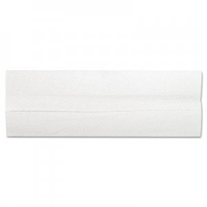 Genpak C-Fold Towels, 10.13" x 11", White, 200/Pack, 12 Packs/Carton GEN1510