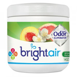 Bright Air Super Odor Eliminator, White Peach and Citrus, 14oz BRI900133 900133