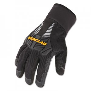 Ironclad Cold Condition Gloves, Black, Large IRNCCG204L CCG04L