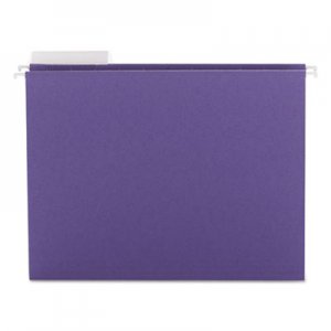 Smead Color Hanging Folders with 1/3-Cut Tabs, 11 Pt. Stock, Purple, 25/BX 64023 SMD64023
