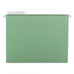 Smead Color Hanging Folders with 1/3-Cut Tabs, 11 Pt. Stock, Green, 25/BX 64022 SMD64022