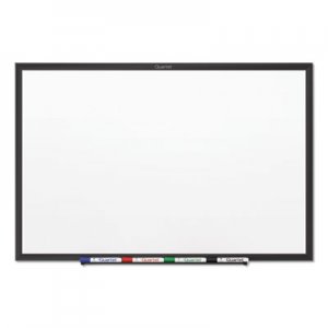 Quartet Classic Series Nano-Clean Dry Erase Board, 48 x 36, Black Aluminum Frame QRTSM534B SM534B
