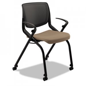 HON Motivate Seating Nesting/Stacking Flex-Back Chair, Morel/Shadow/Black HONMN202SDCU24 HMN2.F.A.IM.SD.CU24.BLCK