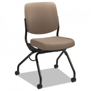 HON Perpetual Series Mobile Nesting Chair, Morel Upholstery HONPN1AUUCU24T