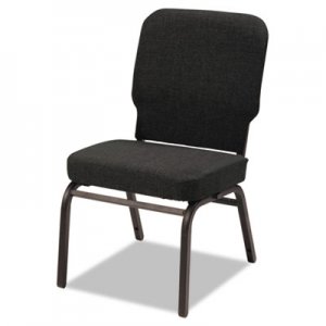 Alera Oversize Stack Chair, Black Fabric Upholstery, 2/Carton ALEBT6610 HTB1040SB-3901