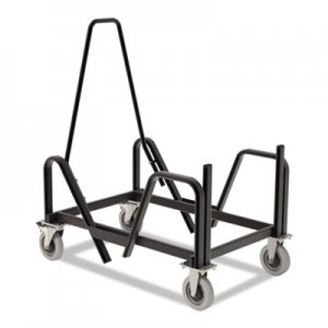 HON Motivate Seating Cart High-Density Stacking Chairs, 21-3/8 x 34-1/4 x 36-5/8,Blk