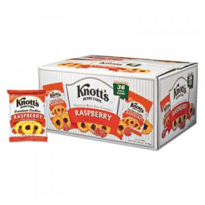 Knott's Berry Farm Premium Berry Jam Shortbread Cookies, 2 oz Pack, 36/Carton BSC59636 59636