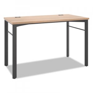 HON Manage Series Desk Table, 48w x 23 1/2d x 29 1/2h, Wheat BSXMNG48WKSLW HMNG48WKSL.WH.A1
