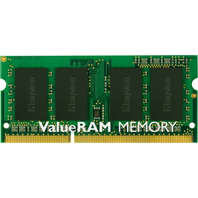 Kingston 2GB Module - DDR3 1600MHz KVR16S11S6/2