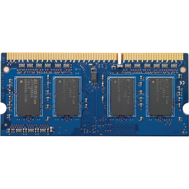 HP 8GB DDR3L-1600 1.35V SODIMM H6Y77UT H6Y77UT#ABA