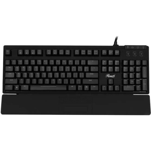 Rosewill Illuminated Mechanical Gaming Keyboard with Cherry MX Blue Switch RK-9100XBBR RK-9100