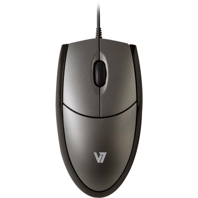 V7 Full Size USB Optical Mouse MV3000010-5NC MV3000