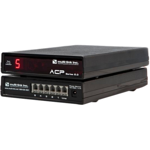 Multi-Link Out-of-Band Network Switch & Call Router - 3 Device Ports ACP-300