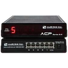 Multi-Link Out-of-Band Network Switch & Call Router - 5 Device Ports ACP-500