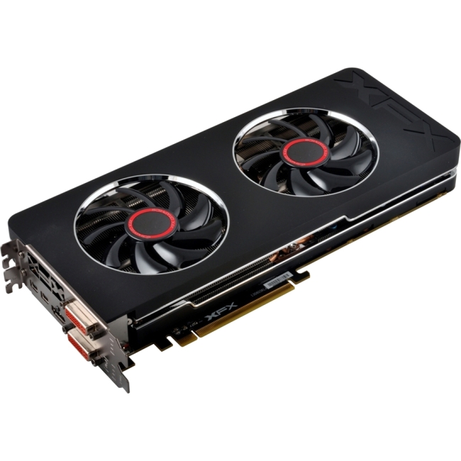 XFX Technologies, Inc Double Dissipation Radeon R9 280X Ghost2 Thermal Graphic Card R9280XTDFD
