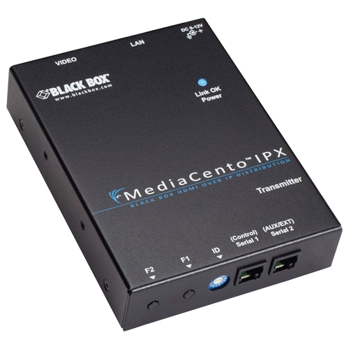 Black Box MediaCento IPX PoE Multicast Transmitter VX-HDMI-POE-MTX