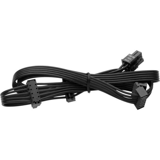 Corsair Type 3 Flat Black SATA Cable With 4 Connectors CP-8920113