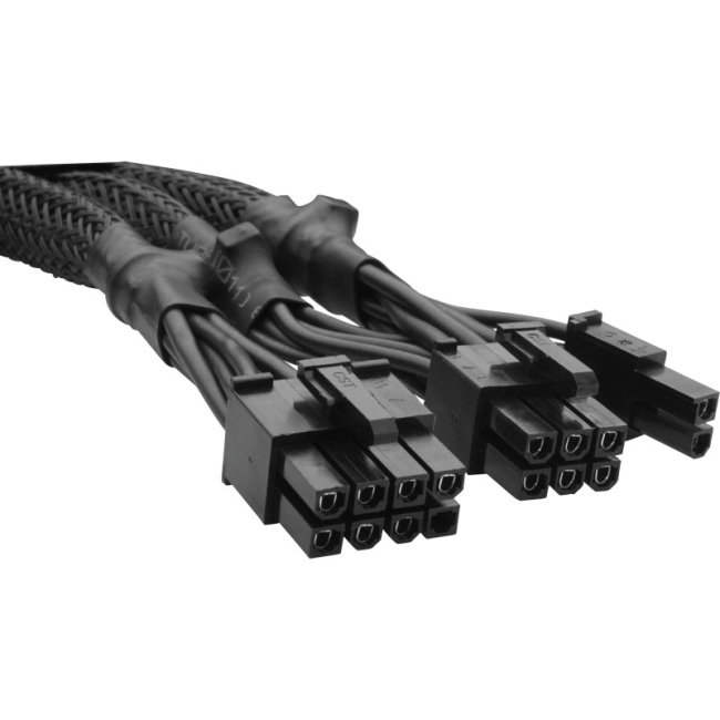 Corsair Type 3 Sleeved Black PCI-E Pig Tail Cable CP-8920114