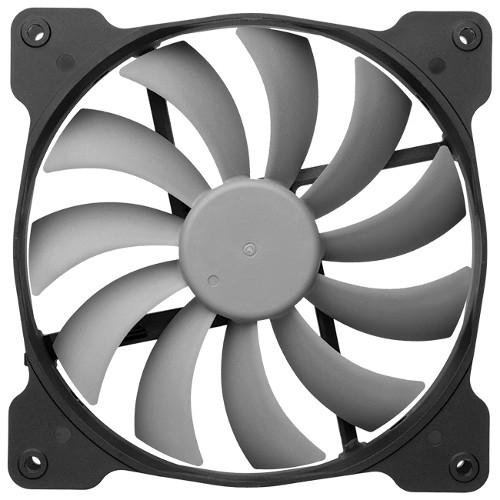 Corsair Fan 1000 RPM, 67.43 CFM, 140mm x 25mm CO-8950007 AF140L