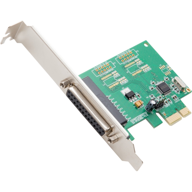 SYBA Multimedia 1-port Parallel PCI-e Controller Card SI-PEX10010