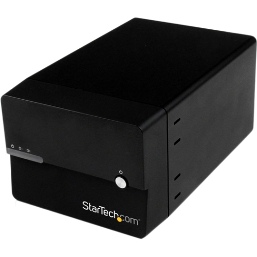 StarTech.com USB 3.0/eSATA HDD RAID Enclosure S3520BU33ER