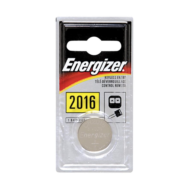Energizer Lithium Watch Battery ECR2016BP