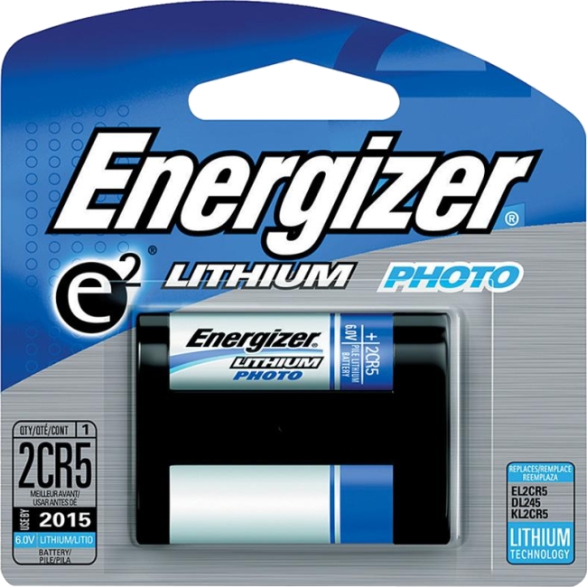 Energizer e2 Lithium Digital Camera Battery EL2CR5BP