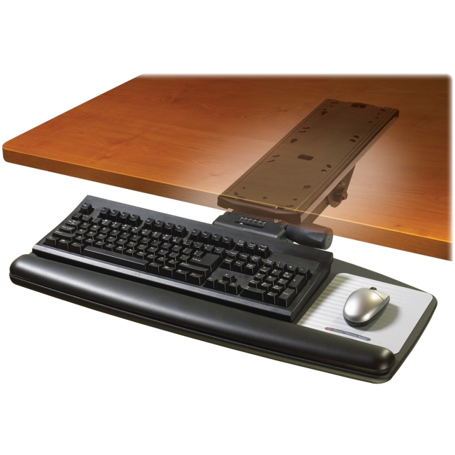 3M Easy Height Adjustable Keyboard Tray AKT91LE