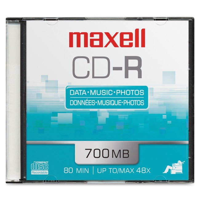 Maxell 48x CD-R Media 648201