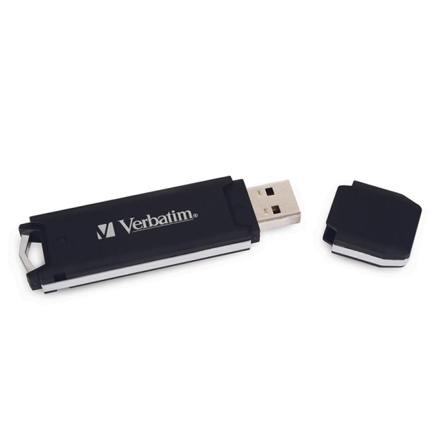Verbatim 1GB Store 'n' Go Corporate Secure USB 2.0 Flash Drive 95399