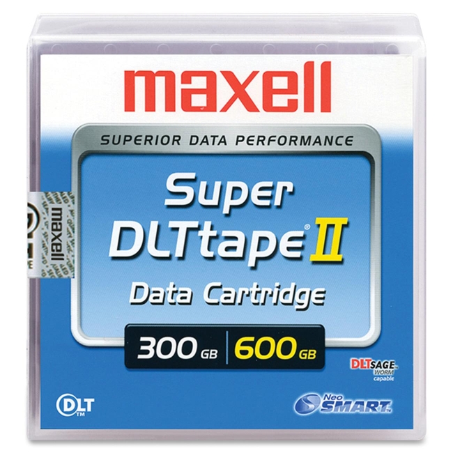 Maxell Super DLTtape II Tape Cartridge 183715