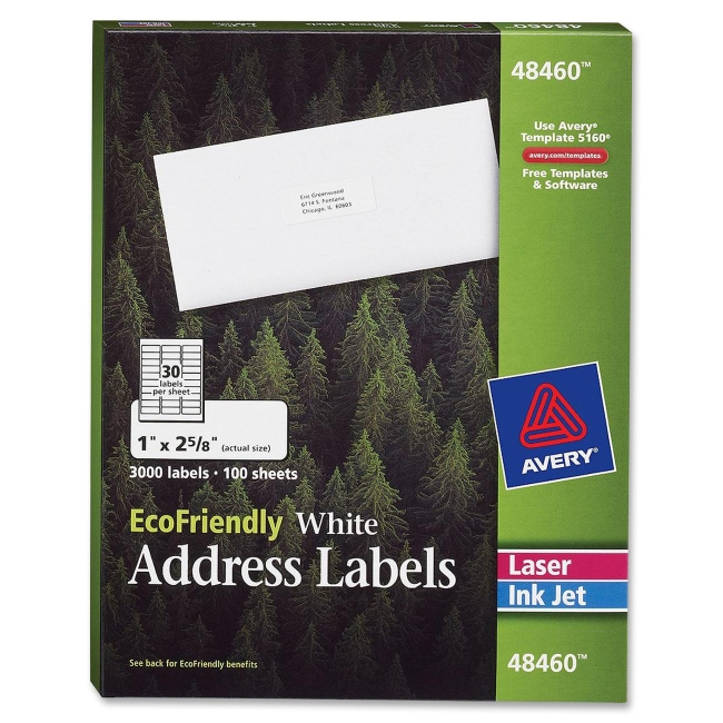Avery Mailing Label 48460