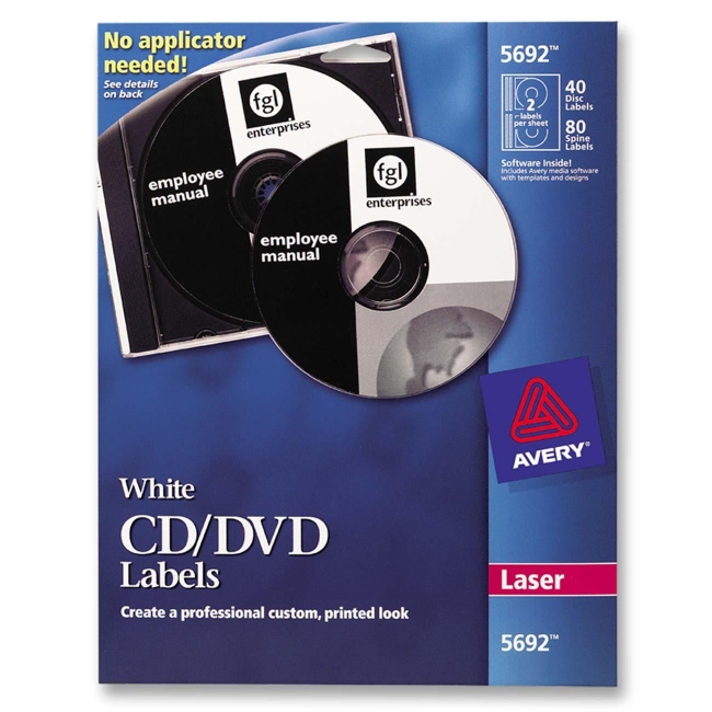Avery CD/DVD Label 5692