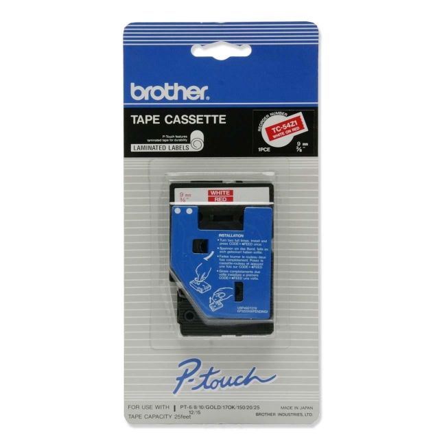 Brother P-Touch TC Lamination Film(s) TC54Z1
