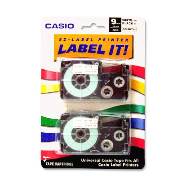 Casio Label Tape XR9WE2S