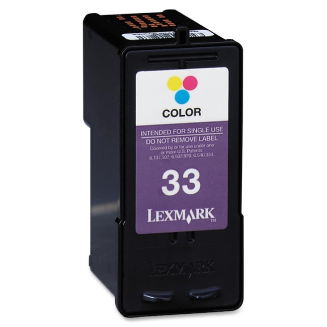 Lexmark Color Ink Cartridge 18C0033