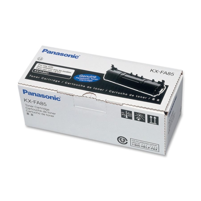Panasonic Black Toner Cartridge KXFA85