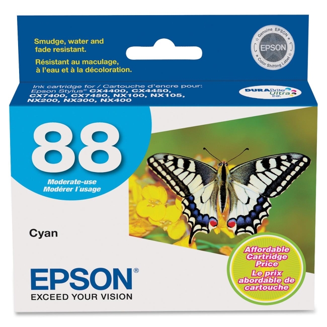 Epson Cyan Ink Cartridge T088220