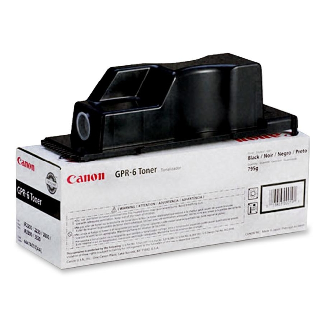 Canon GPR-6 Black Toner Cartridge 6647A003AA
