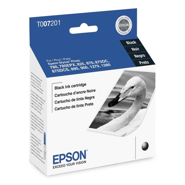 Epson Black Ink Cartridge T007201
