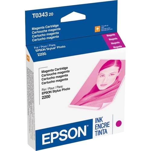 Epson Magenta Ink Cartridge T034320