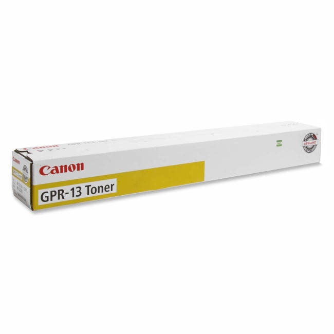 Canon Yellow Toner Cartridge 8643A003AA GPR-13