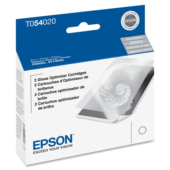 Epson UltraChrome Gloss Optimizer Hi-Gloss Cartridge T054020