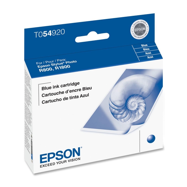 Epson Blue Ink Cartridge T054920