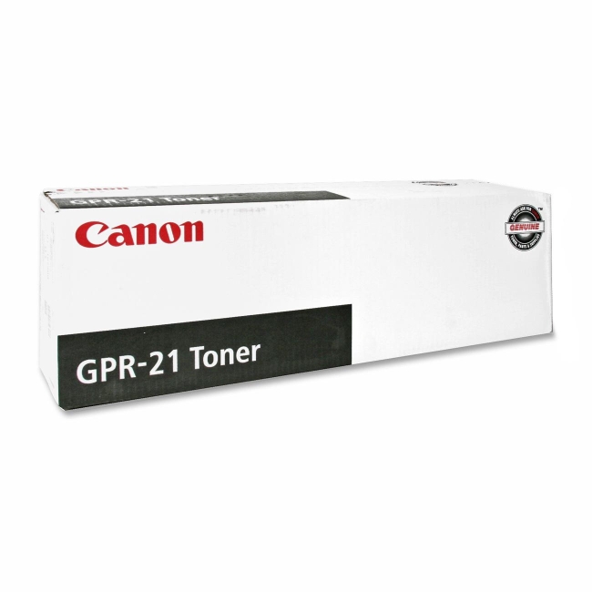 Canon Black Toner 0262B001AA GPR-21