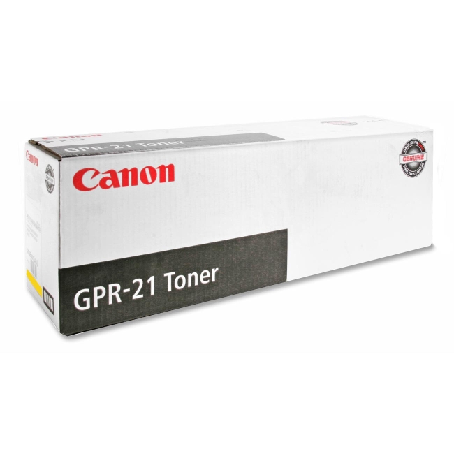 Canon Yellow Toner 0259B001AA GPR-21