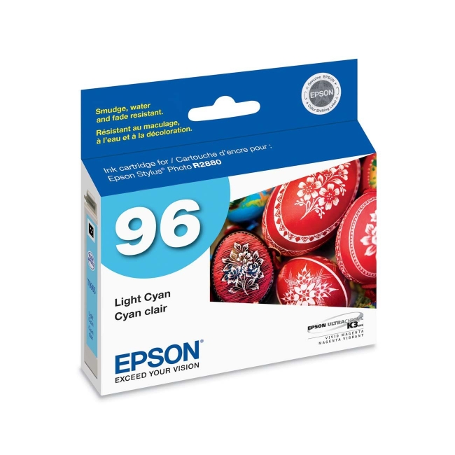 Epson Light Cyan Ink Cartridge T096520